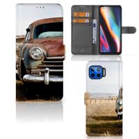 Motorola Moto G 5G Plus | Telefoonhoesje met foto | Vintage Auto Motorola Moto G 5G Plus | Telefoonhoesje met foto | Vintage Auto