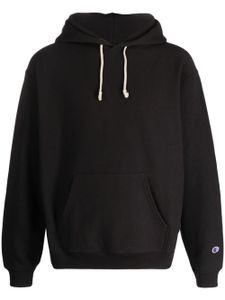 Champion hoodie à logo brodé - Noir