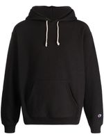 Champion hoodie à logo brodé - Noir