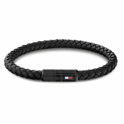 Tommy Hilfiger 2790641S Leer 20 cm Heren armband
