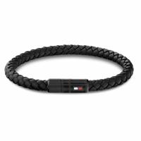 Tommy Hilfiger 2790641S Leer 20 cm Heren armband