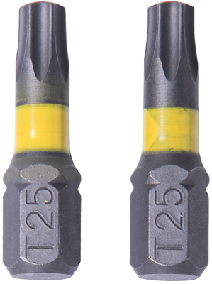 Connex Producten/bits torx t25 2st