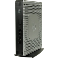 HP T610 Thin Client USFF - AMD G-T56N - 8GB RAM - 256GB SSD - Windows 10