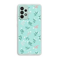 Small white flowers: Samsung Galaxy A52s 5G Transparant Hoesje