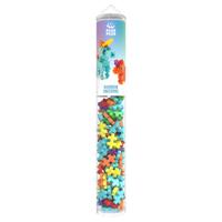 Plus Plus Plus-plus rainbow unicorns 100 pcs tube (4372)