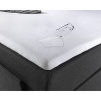 Dreamhouse - Waterdicht Topper Hoeslaken - Wit - 140 x 200 Dreamhouse - Waterdicht Topper Hoeslaken - Wit - 140 x 200