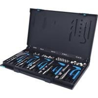 KS Tools 150.6150 Nirostaal schroefdraad-reparatieset M5-M12, 130-delig KS Tools 150.6150 Nirostaal schroefdraad-reparatieset M5-M12, 130-delig