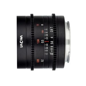 Laowa 9mm T2.9 Zero-D Cine Nikon Z-mount objectief