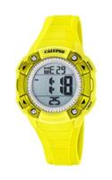 Horlogeband Calypso K5728-1 Kunststof/Plastic Geel