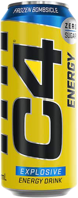 C4 Energy Frozen Bombsicle (1 x 500 ml) C4 Energy Frozen Bombsicle (1 x 500 ml)