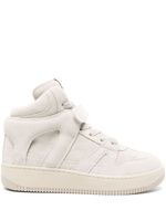 ISABEL MARANT baskets montantes Brooklee en daim - Gris