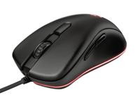 Trust GXT 930 Jacx RGB Gaming Mouse gaming muis 200 - 6400 dpi, RGB led