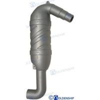 Silenciadores GS38149 - CUELLO DE CISNE 45º