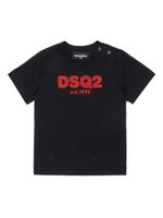 DSQUARED2 KIDS t-shirt à logo imprimé - Noir