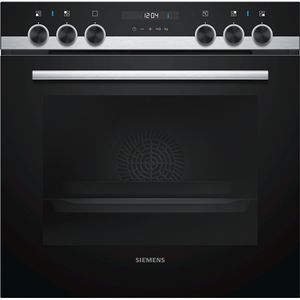 Siemens HE517ABS1 oven 71 l A Zwart, Roestvrijstaal