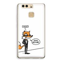 GSM secure: Huawei P9 Transparant Hoesje