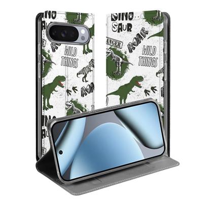 Google Pixel 10 | Pixel 10 Pro | Standcase | Hoesje Dinosaurus