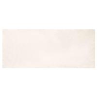 Nep Konijnenbont Tapijt Wit 80 x 200 cm Polyester