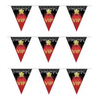 3 stuks VIP vlaggenlijnen van 5 meter