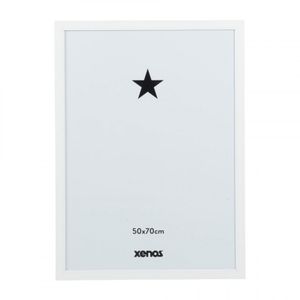 Fotolijst basic - wit - 50x70 cm