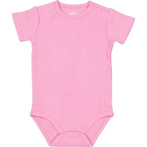 Baby romper Korte mouwen Drukknoophals