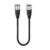 Lumberg Automation 61142 Sensor/actuator connector, geassembleerd M23 Aantal polen (sensoren): 12 Koppeling, haaks 30.00 m 1 stuk(s)