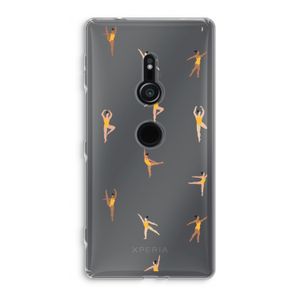 Dans #2: Sony Xperia XZ2 Transparant Hoesje
