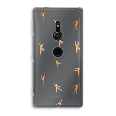 Dans #2: Sony Xperia XZ2 Transparant Hoesje