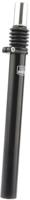 Verende Zadelpen Post Moderne - Ø27,2 mm - zwart - 350 mm - kaars