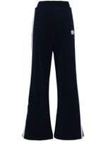 CHOCOOLATE pantalon de jogging à coupe ample - Bleu