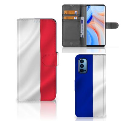 OPPO Reno 4 Pro 5G | Bookstyle Case | Frankrijk