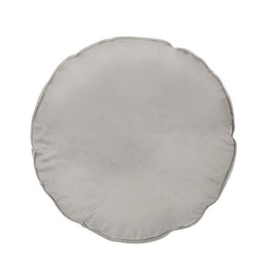 Rivièra Maison Rivièra Maison Ethel 1 sierkussen 40x40 cm Light Grey