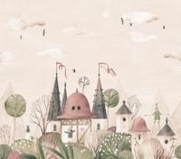 Dutch Cute Walls- Woodlnd Bunnies 318x280cm - CW6007-7