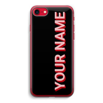 Namecase: iPhone SE 2020 Transparant Hoesje