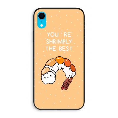 You're Shrimply The Best: iPhone XR Biologisch afbreekbaar hoesje