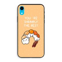 You're Shrimply The Best: iPhone XR Biologisch afbreekbaar hoesje