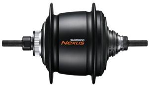 Shimano Versnellingsnaaf Nexus 8 SG-C6001 voor schijfrem 36 gaats zwart