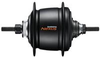 Shimano Versnellingsnaaf Nexus 8 SG-C6001 voor schijfrem 36 gaats zwart - thumbnail