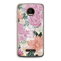 Kindness matters: Motorola Moto Z Force Transparant Hoesje