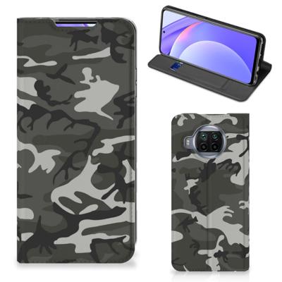 Xiaomi Mi 10T Lite | Hoesje met Magneet | Army Light