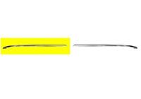 Bumperlijst Rechts Voor 08/01+ Chroom Onder Lampen 0317582