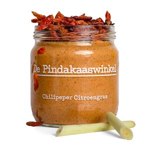 Chilipeper Citroengras Pindakaas