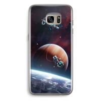 Examiner: Samsung Galaxy S7 Edge Transparant Hoesje