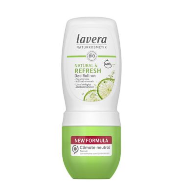 Deodorant roll-on natural & refresh bio
