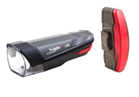 Spanninga verlichtingset trigon + arco usb oplaadbaar