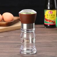 Multifunctionele kruiden tank keuken gadget handleiding creatieve peper Grinder (koffie)