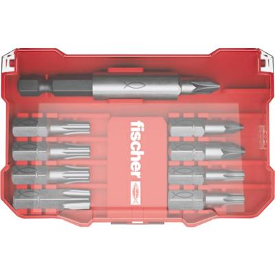 Fischer FPB Bit Set Profi W 10 558179 Bitset 10-delig
