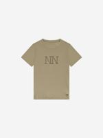 Nik&Nik winter t-shirt meisjes - groen - Stud