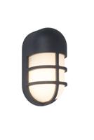 Lutec Bullo 6383001118 LED-buitenlamp (wand) LED 15 W Antraciet
