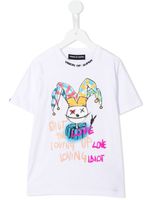 Vision Of Super Kids t-shirt à imprimé Baby Drawing Clown - Blanc - thumbnail